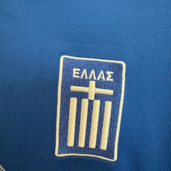 Greece Football Soccer 2010 World Cup Away Kit Jersey - Picture 5 of 8